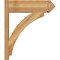 Ekena Millwork Thorton Rough Sawn Arts and Crafts Outlooker, Western Red Cedar, 8"W x 26"D x 30"H OUT08X26X30THR03RWR - alternate 3